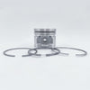 Piston + Set segmenti (0,50 - Diametru: 86,50 mm): LISTER / LPWT-4