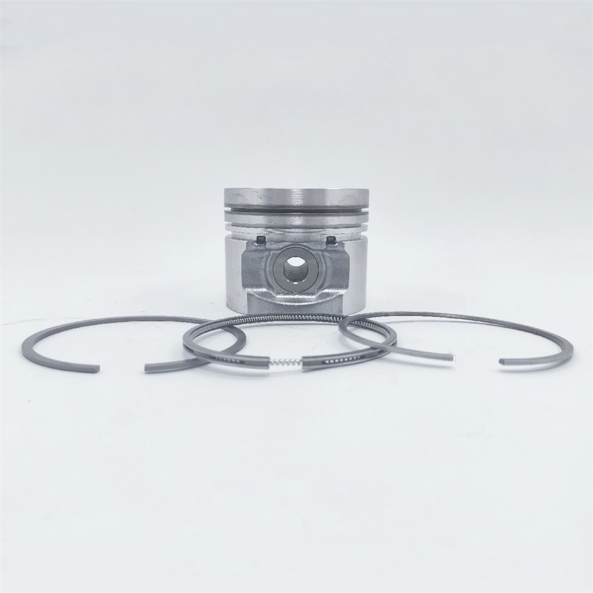 Piston + Set segmenti (0,50 - Diametru: 86,50 mm): LISTER / LPWT-4