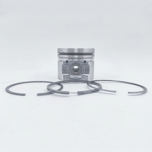 Piston + Set segmenti (0,50 - Diametru: 86,50 mm): LISTER / LPWT-4