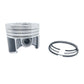 Set piston si segmenti (0,50 - OVERSIZE - Diametru: 86,50 mm): RUGGERINI / RY 110