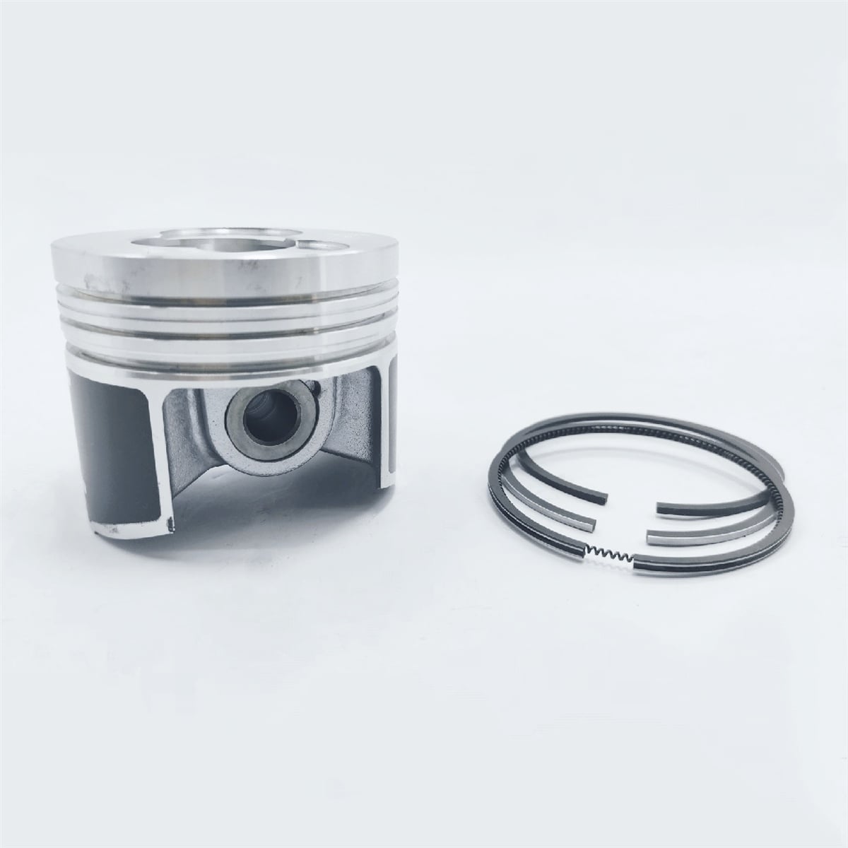 Set piston si segmenti (0,50 - OVERSIZE - Diametru: 86,50 mm): RUGGERINI / RY 110