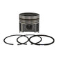 Piston + Set segmenti (0,50 - Diametru: 87,50 mm): KUBOTA / V2403