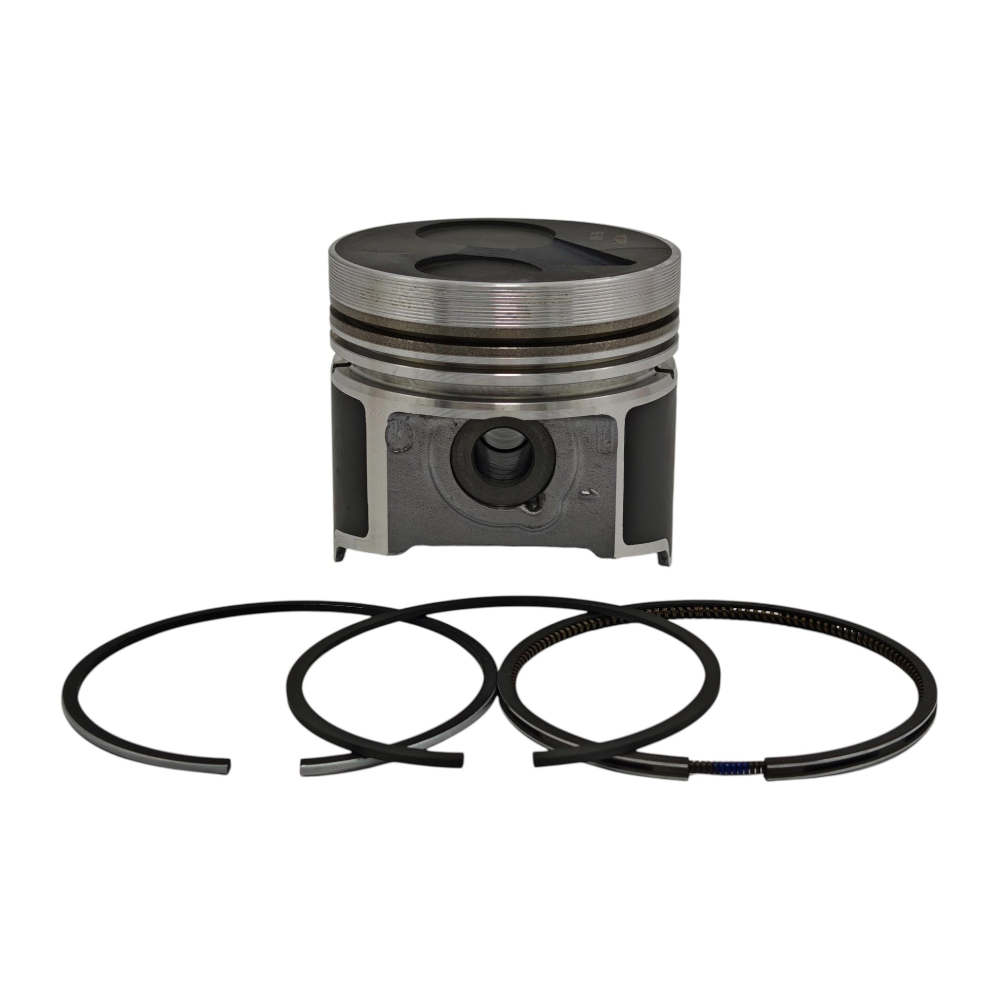 Piston + Set segmenti (0,50 - Diametru: 87,50 mm): KUBOTA / V2403
