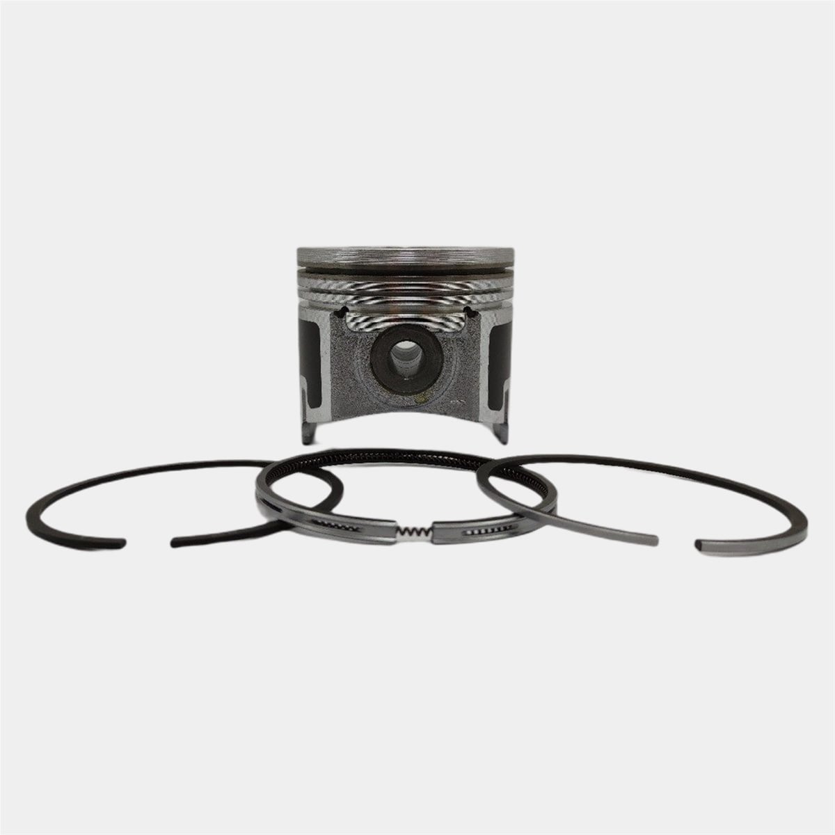 Piston + Set segmenti (0,50 - Diametru: 87,50 mm): KUBOTA / V2607 / Nr. referinta: 1J700-21910-S