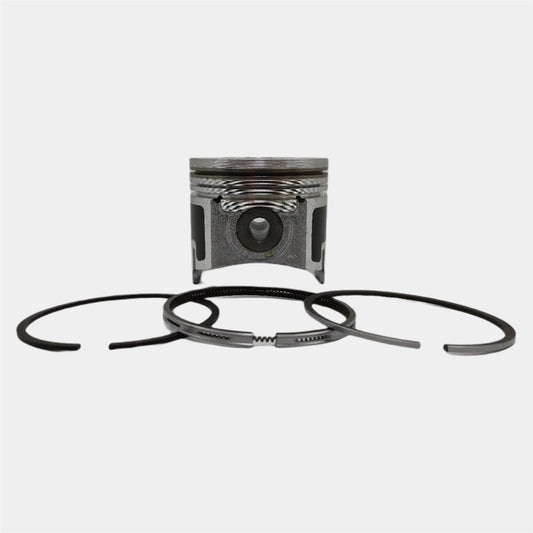 Piston + Set segmenti (0,50 - Diametru: 87,50 mm): KUBOTA / V2607 / Nr. referinta: 1J700-21910-S