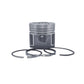 Piston + Set segmenti (0,50 - Diametru: 87,50 mm): KUBOTA / D1803-M / V2203-M / V2403-M / Nr. referinta: 1G813-21110 (0,50)-S