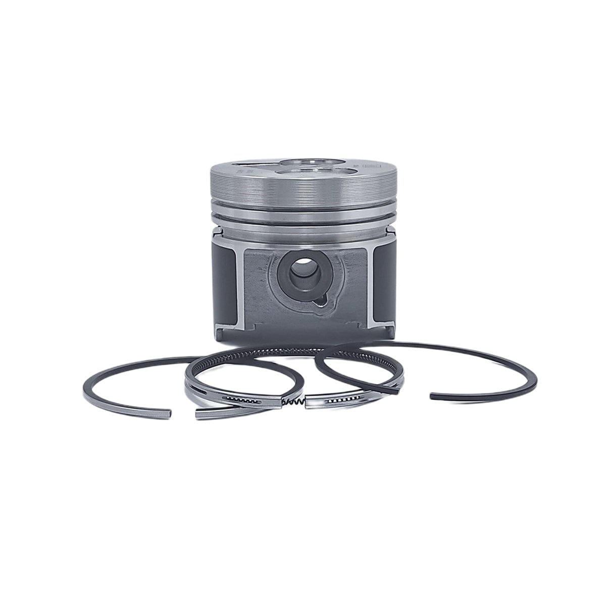 Piston + Set segmenti (0,50 - Diametru: 87,50 mm): KUBOTA / D1803-M / V2203-M / V2403-M / Nr. referinta: 1G813-21110 (0,50)-S