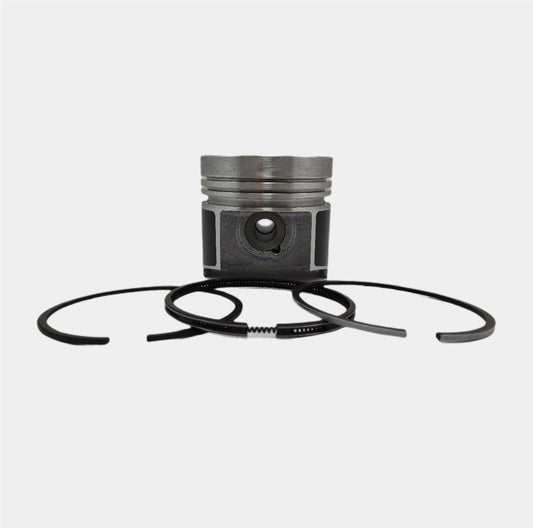 Set piston si segmenti (0,50 - OVERSIZE - Diametru: 87,50 mm): KUBOTA / V2203-DI / V2403-DI / Nr. referinta: 1G861-21132(50)-S