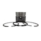Set piston si segmenti (0,50 - OVERSIZE - Diametru: 87,50 mm): KUBOTA / V2203-DI / V2403-DI / Nr. referinta: 1G861-21132(50)-S