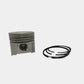 Piston + Set segmenti (0,50 - Diametru: 87,50 mm): KUBOTA / D1703 / V2203 / V2403 / F2803 / Nr. referinta: 16423-21912-S