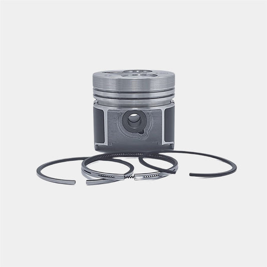Piston + Set segmenti (0,50 - Diametru: 87,50 mm): KUBOTA / D1803-M / V2203-M / V2403-M / Nr. referinta: 1G813-21110 (0,50)-S