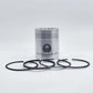 Piston + Set segmenti (0,50 - Diametru: 87,81 mm): PETTER / PH-1 / PHW-1 / PH-2 / PHW-2 / Nr. referinta: 364621-S