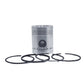 Piston + Set segmenti (0,50 - Diametru: 87,81 mm): PETTER / PH-1 / PHW-1 / PH-2 / PHW-2 / Nr. referinta: 364621-S