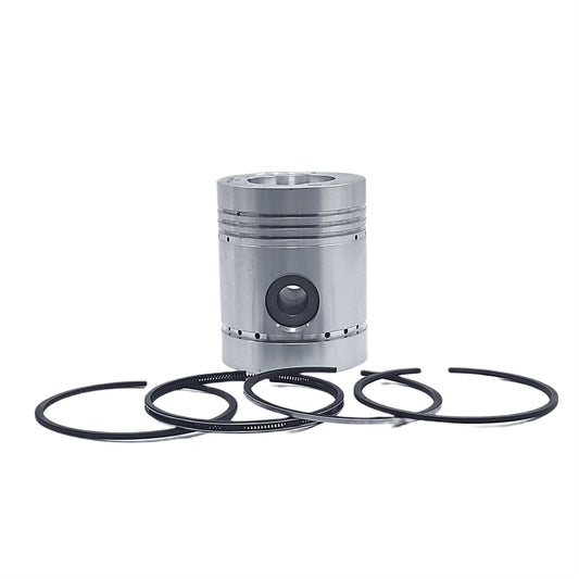 Piston + Set segmenti (0,50 - Diametru: 87,81 mm): PETTER / PH-1 / PHW-1 / PH-2 / PHW-2 / Nr. referinta: 364621-S