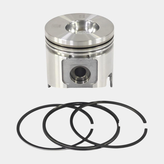 Piston + Set segmenti (0,50 - Diametru: 88,50 mm): YANMAR / 4JH45 / 4JH57