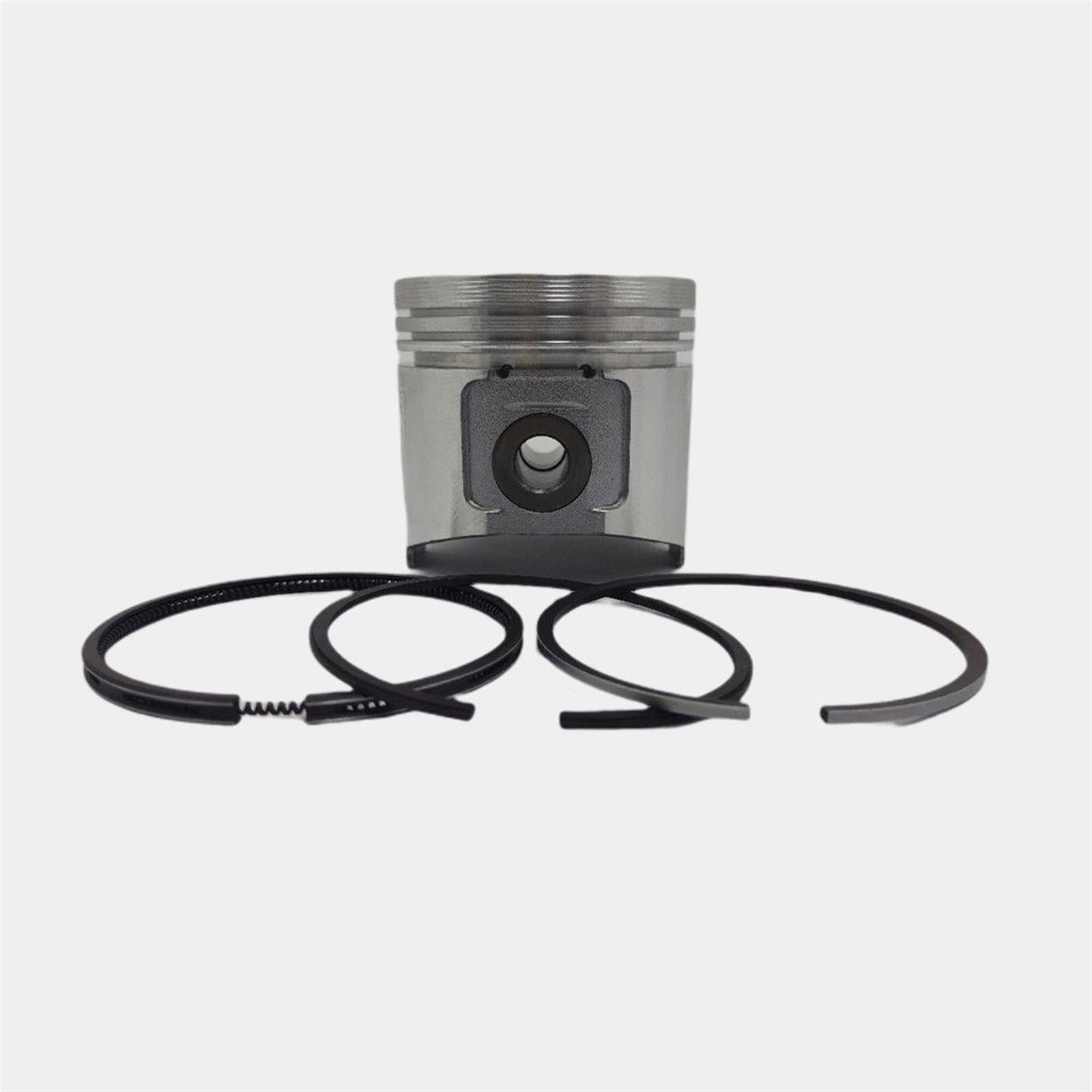 Set piston si segmenti (0,50 - Diametru: 88,50 mm): YANMAR / 4JH4E / 4JH4AE / 4JH5E