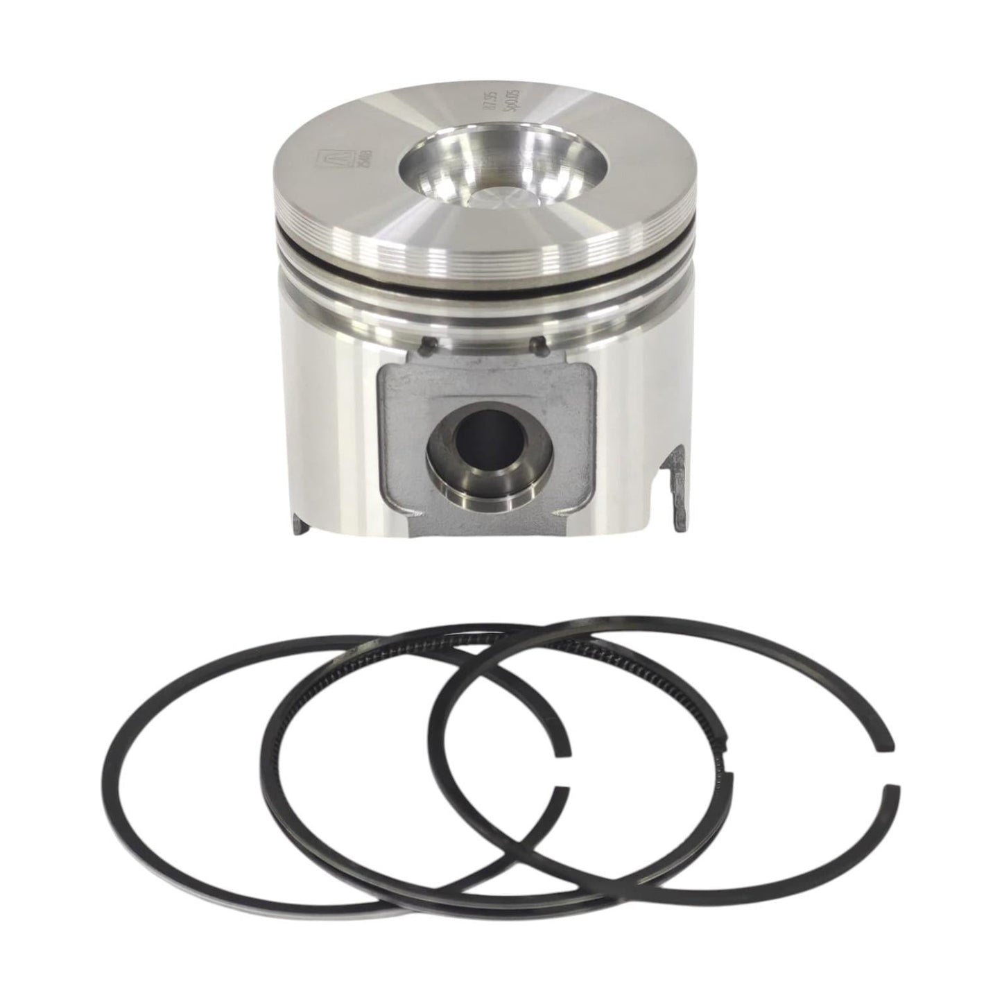 Piston + Set segmenti (0,50 - Diametru: 88,50 mm): YANMAR / 4JH45 / 4JH57