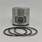 Piston + Set segmenti (0.50 - Diametru: 88.50 mm): MITSUBISHI / S3Q / S4Q