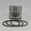 Piston + Set segmenti (0.50 - Diametru: 88.50 mm): MITSUBISHI / S3Q / S4Q