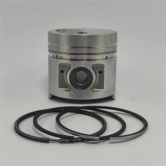 Piston + Set segmenti (0.50 - Diametru: 88.50 mm): MITSUBISHI / S3Q / S4Q
