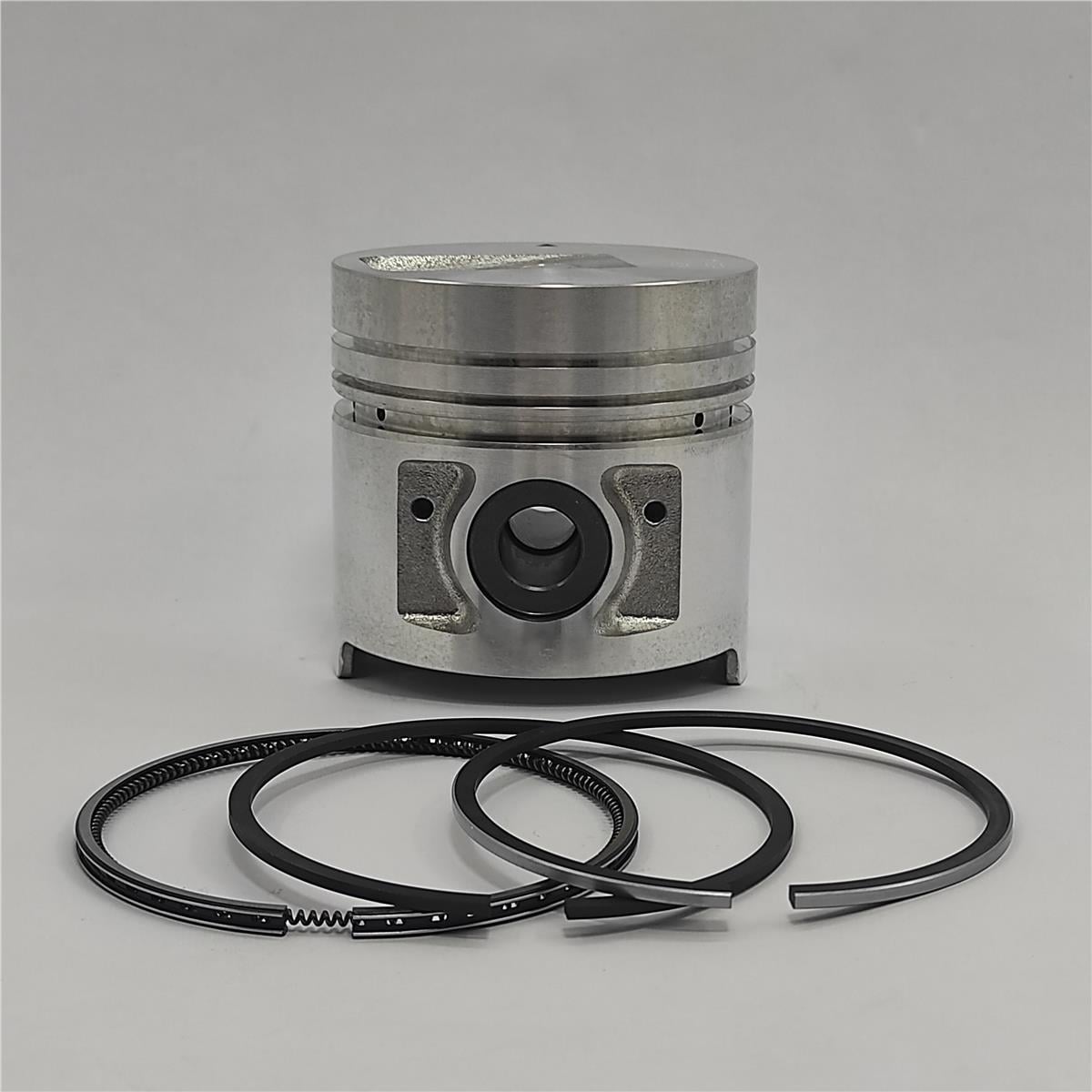 Piston + Set segmenti (0.50 - Diametru: 88.50 mm): MITSUBISHI / S3Q / S4Q