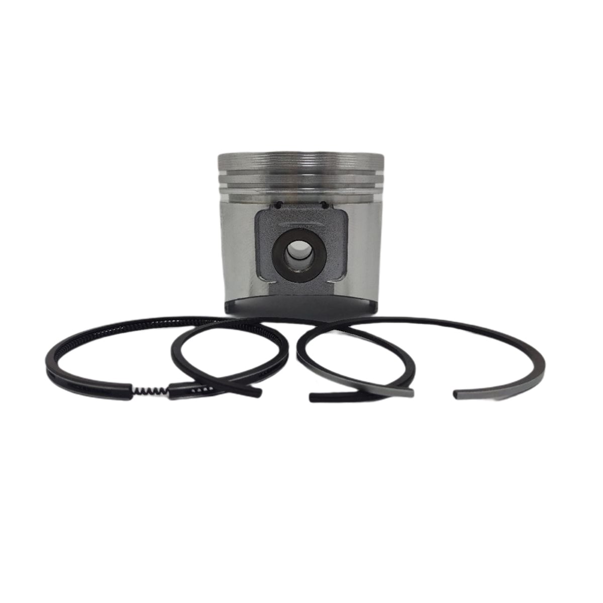 Piston + Set segmenti (0,50 - Diametru 88,50 mm): YANMAR / 3TNV88 / 4TNV88