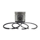 Piston + Set segmenti (0,50 - Diametru 88,50 mm): YANMAR / 3TNE88 / 4TNE88 / 3TNC88 / 4TNC88