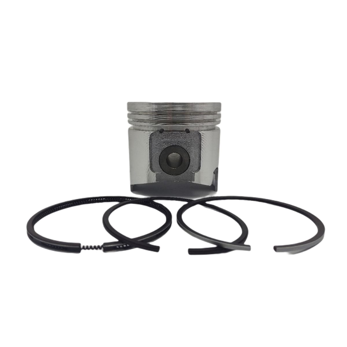 Piston + Set segmenti (0,50 - Diametru 88,50 mm): YANMAR / 3TNE88 / 4TNE88 / 3TNC88 / 4TNC88