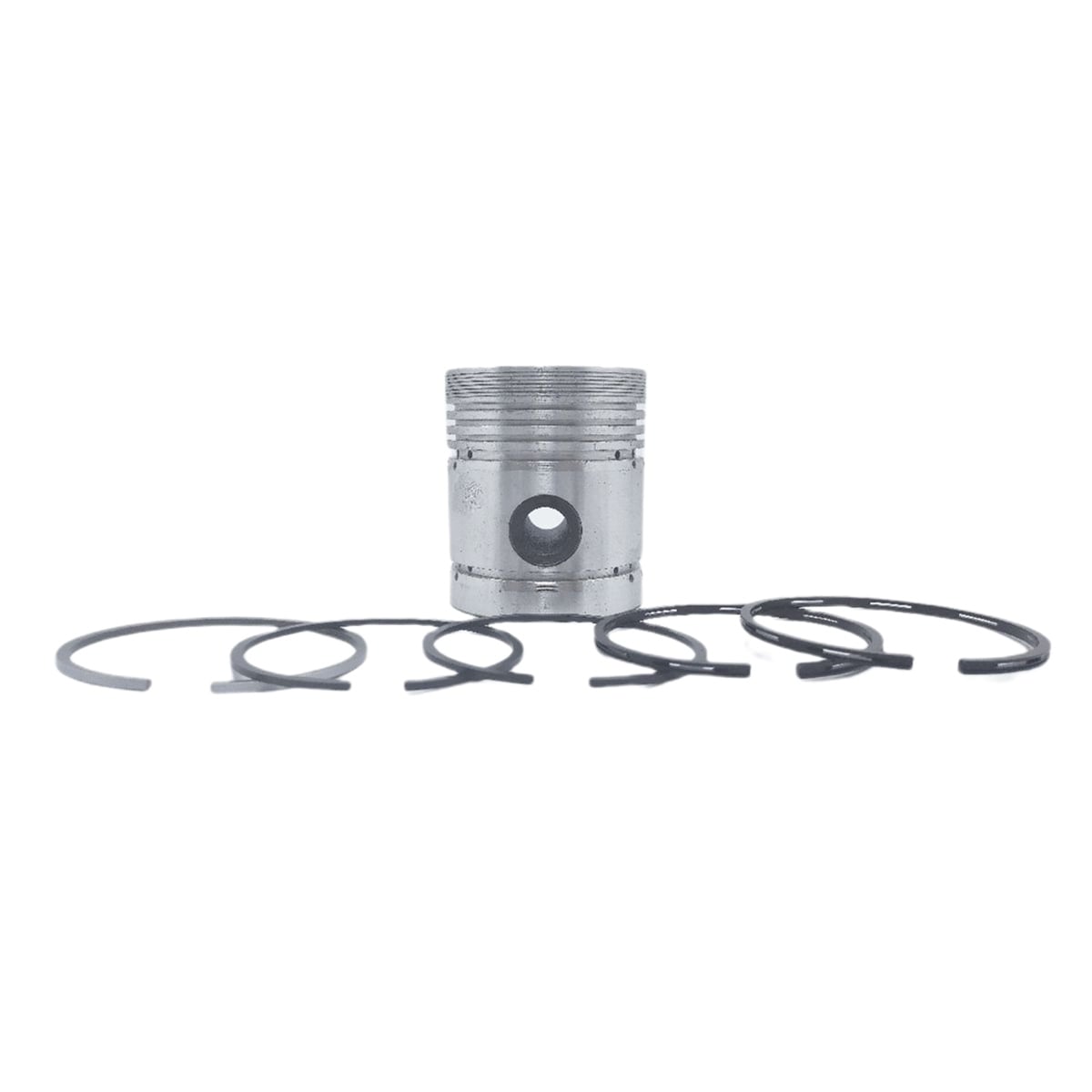 Piston + Set segmenti (0,50 - Diametru: 89,40 mm): LISTER / SR-1 / SR-2 / SR-3 / SR-4
