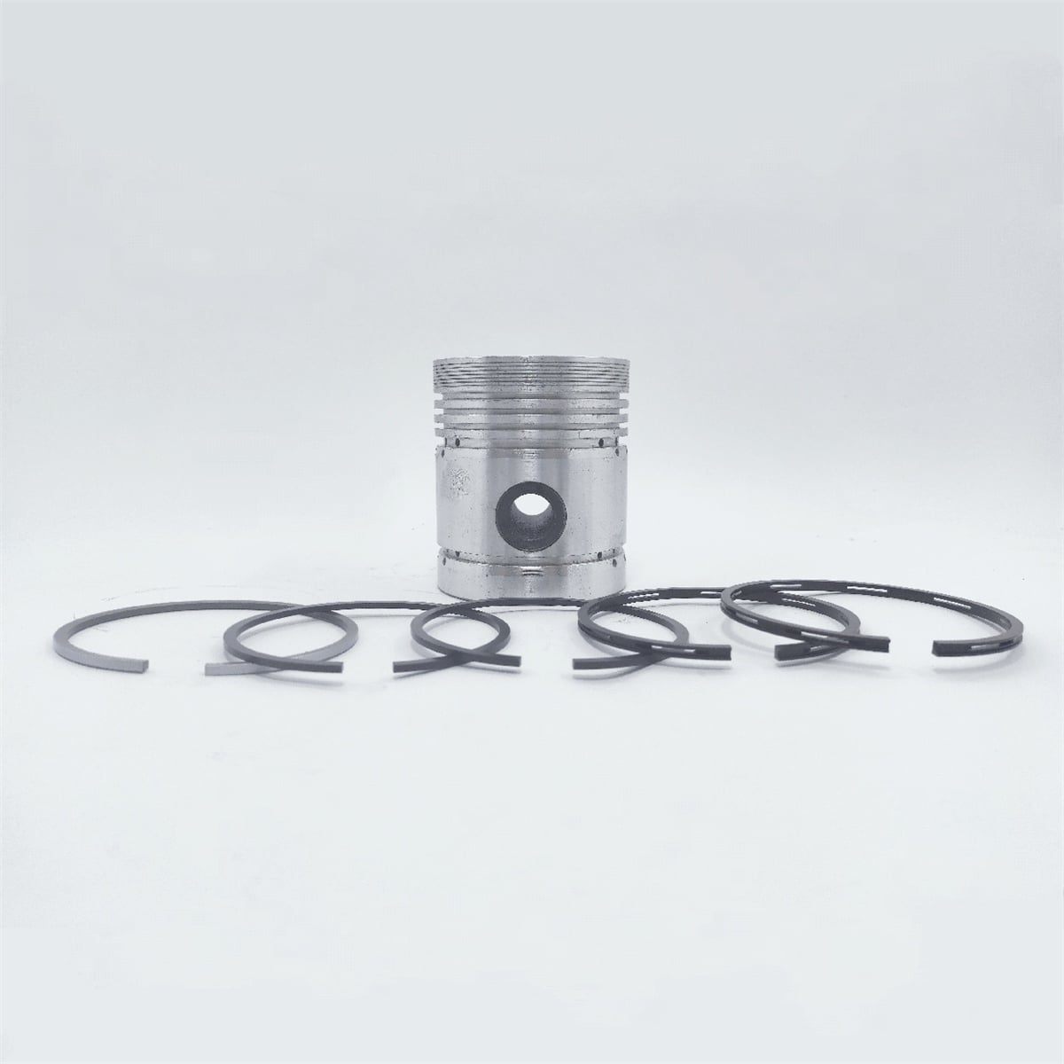 Piston + Set segmenti (0,50 - Diametru: 89,40 mm): LISTER / SR-1 / SR-2 / SR-3 / SR-4