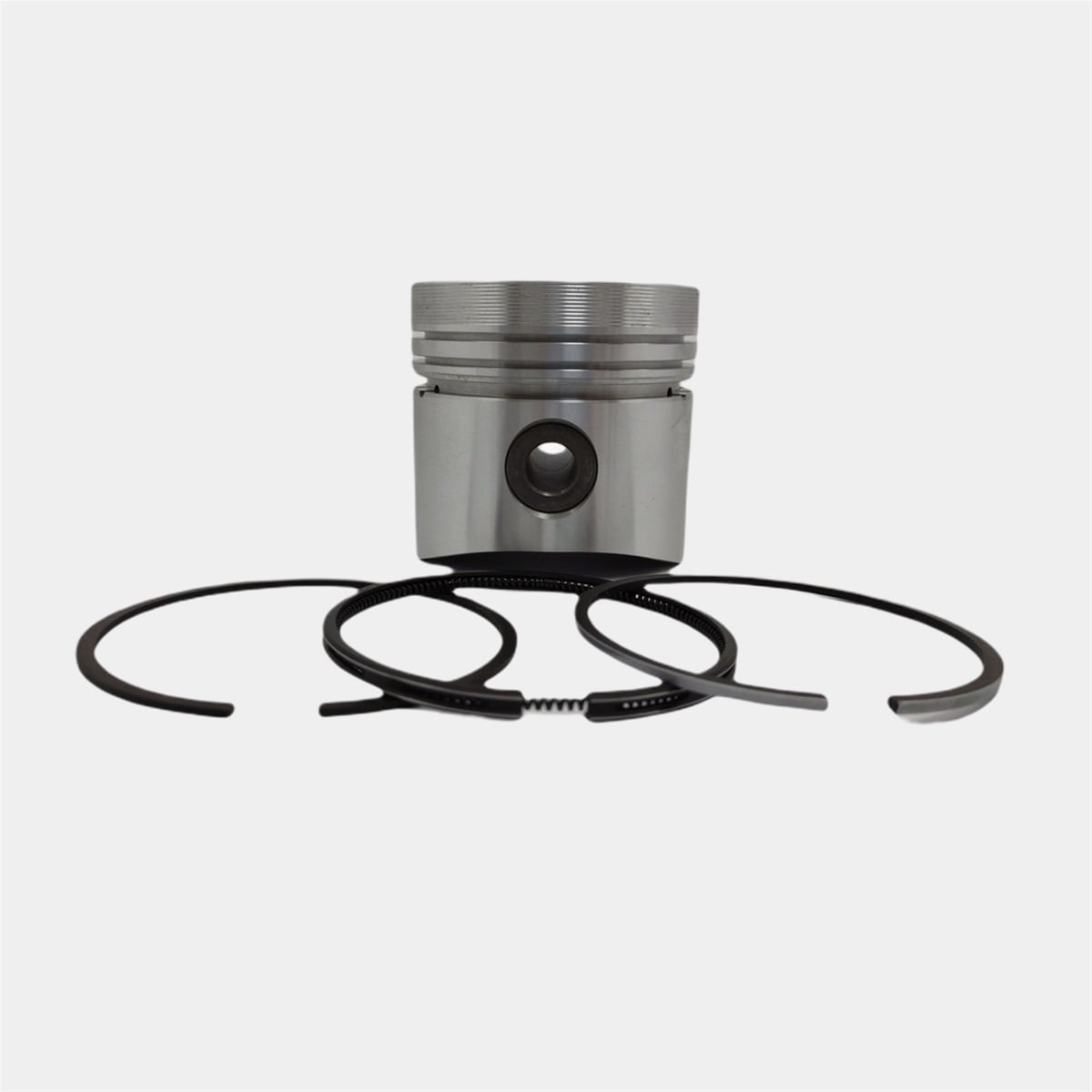 Piston + Set segmenti (0,50 - Diametru: 90,50 mm): RUGGERINI / RD 220 / RD 900 / RD 901