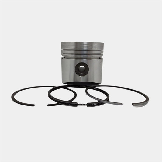 Piston + Set segmenti (0,50 - Diametru: 90,50 mm): RUGGERINI / RD 220 / RD 900 / RD 901