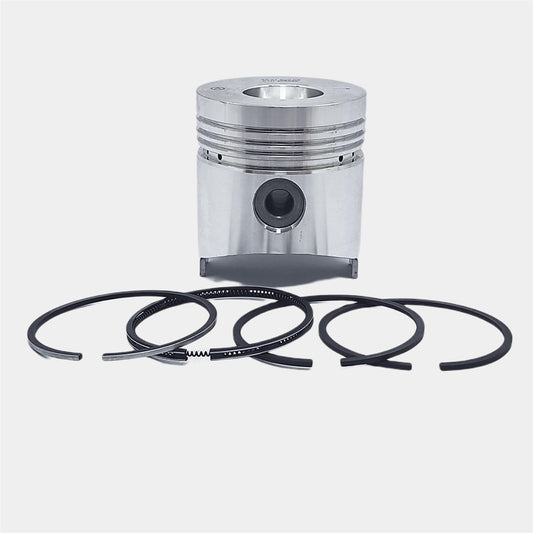 Set piston si segmenti (0,50 - OVERSIZE - Diametru: 90,50 mm): RUGGERINI / RF 120 / RF 121 / Nr. referinta: A 2405-S