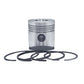Piston + Set segmenti (0,50 - Diametru: 92,50 mm): RUGGERINI / RD 920 / RD 92-2 / RD 240 / RD 248 / Nr. referinta: 2271-S