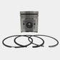 Piston + Set segmenti (0,50 - Diametru 92,50 mm): YANMAR / 4TNE92