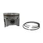 Piston + Set segmenti (0,50 - Diametru: 94,50 mm-DIAmetrul camerei de ardere: 51,50mm): KUBOTA / V3307 / Nr. referinta: 1J751-21910-S