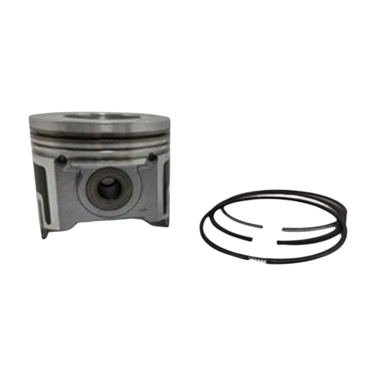 Piston + Set segmenti (0,50 - Diametru: 94,50 mm-DIAMETR CAMERA DE ARDERE 58,50mm): KUBOTA / V3307 / Nr. referinta: 1J770-21910-S