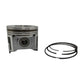 Piston + Set segmenti (0,50 - Diametru: 94,50 mm-DIAMETR CAMERA DE ARDERE 58,50mm): KUBOTA / V3307 / Nr. referinta: 1J770-21910-S