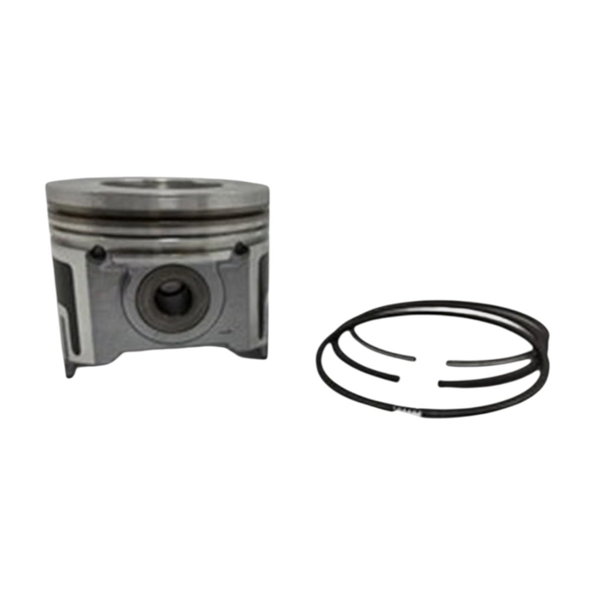 Piston + Set segmenti (0,50 - Diametru: 94,50 mm-DIAMETR CAMERA DE ARDERE 58,50mm): KUBOTA / V3307 / Nr. referinta: 1J770-21910-S