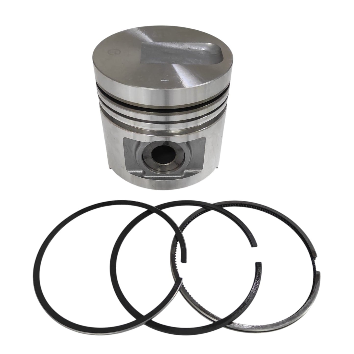 Piston + Set segmenti (0,50 - Diametru: 94,50 mm): MITSUBISHI / S4S / S6S