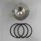 Piston + Set segmenti (0,50 - Diametru: 94,50 mm): MITSUBISHI / S4S / S6S