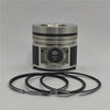 Piston + Set segmenti (0,50 - Diametru: 94,50 mm): MITSUBISHI / S4S / S6S