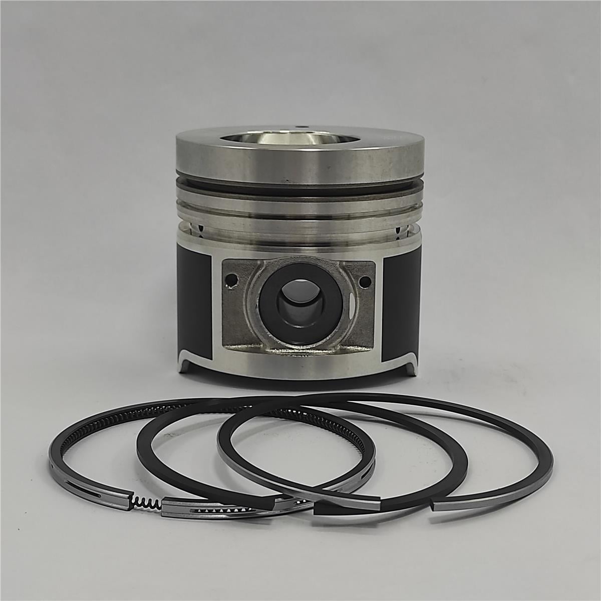 Piston + Set segmenti (0,50 - Diametru: 94,50 mm): MITSUBISHI / S4S / S6S