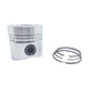 Set piston si segmenti (0,50 - OVERSIZE - 95,50 mm): LOMBARDINI / LDA 720 / LDA 914 / 7LD 665 / 8LD 665-2