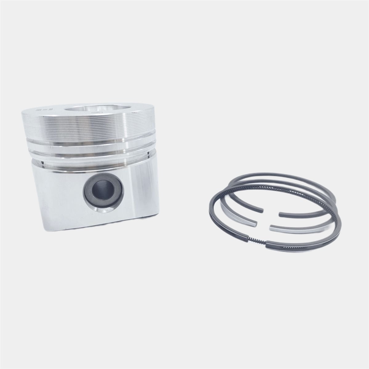 Set piston si segmenti (0,50 - OVERSIZE - Diametru: 95,50 mm): LOMBARDINI / 9LD 625-2 / 11LD 625-3 / 11LD 626-3