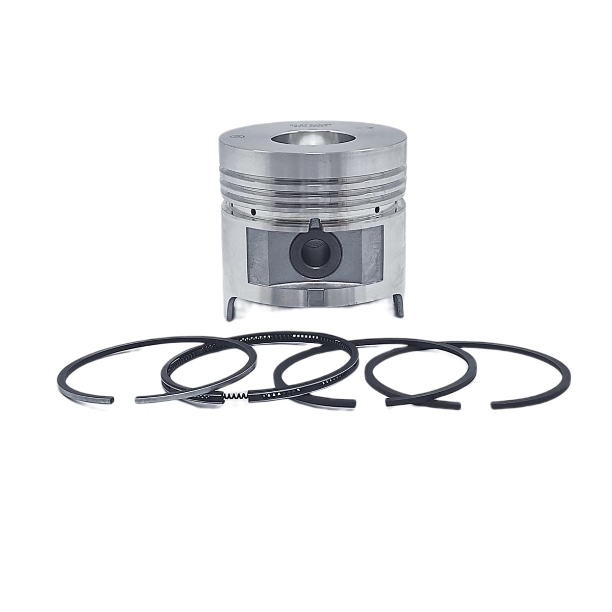 Set piston si segmenti (0,50 - OVERSIZE - Diametru: 95,50 mm): RUGGERINI / RF 140 / RF 148 / Nr. referinta: A 2108-S