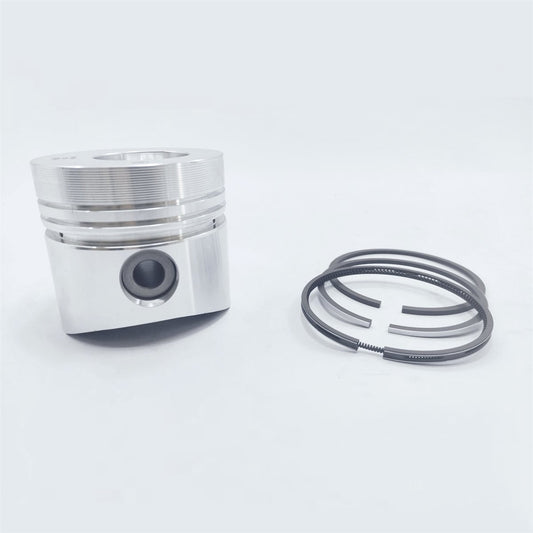 Set piston si segmenti (0.50 - OVERSIZE - Diametru: 95.50 mm) :  RUGGERINI / RD 290