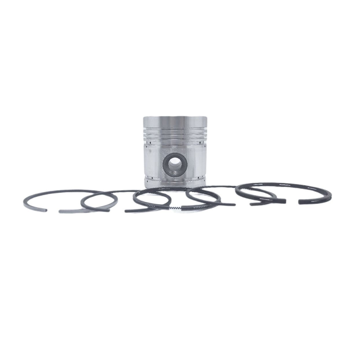 Piston + Set segmenti (0,50 - Diametru: 95,75 mm): LISTER / ST-1 / ST-2 / ST-3 / TS-1 / TS-2 / TS-3