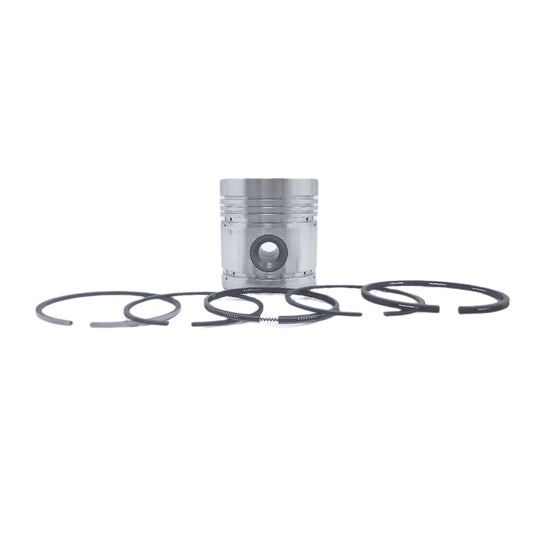 Piston + Set segmenti (0,50 - Diametru: 95,75 mm): LISTER / ST-1 / ST-2 / ST-3 / TS-1 / TS-2 / TS-3