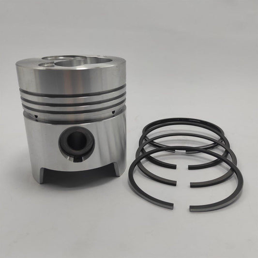 Piston + Set segmenti (0,50 - Diametru: 96,50 mm): SLANZI / DVA 1500 / DVA 2200 / DVA 2900 / Nr. referinta: 6500 616-S